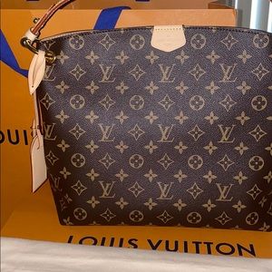 Louis Vuitton Graceful PM Beige